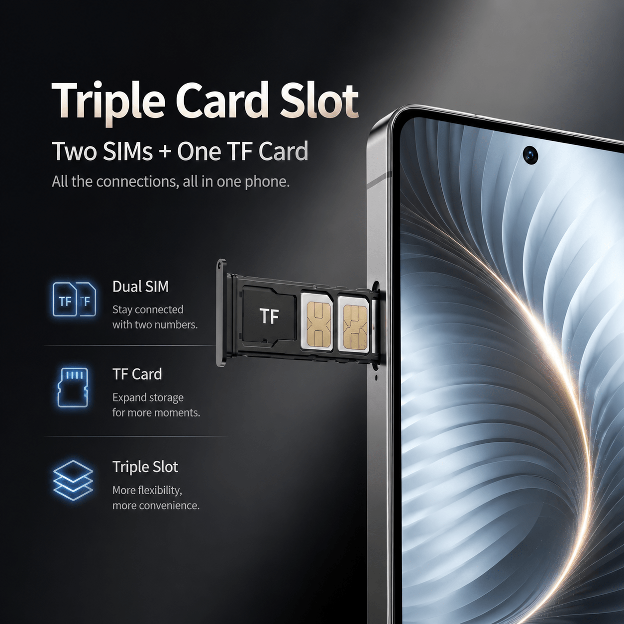 smooth gaming experience unlocked phone with 4gb 64gb large memory provides responsive control and stable performance   with 6 8 inch hd screen   facial unlock and complete additions Product details 3