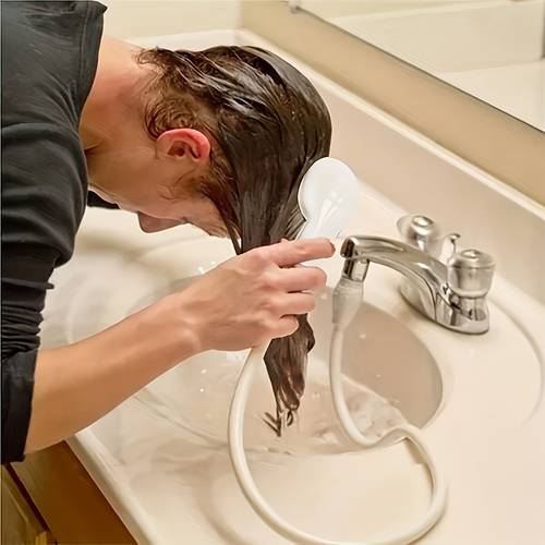 portable faucet shower attachment for use multifunctional durable plastic