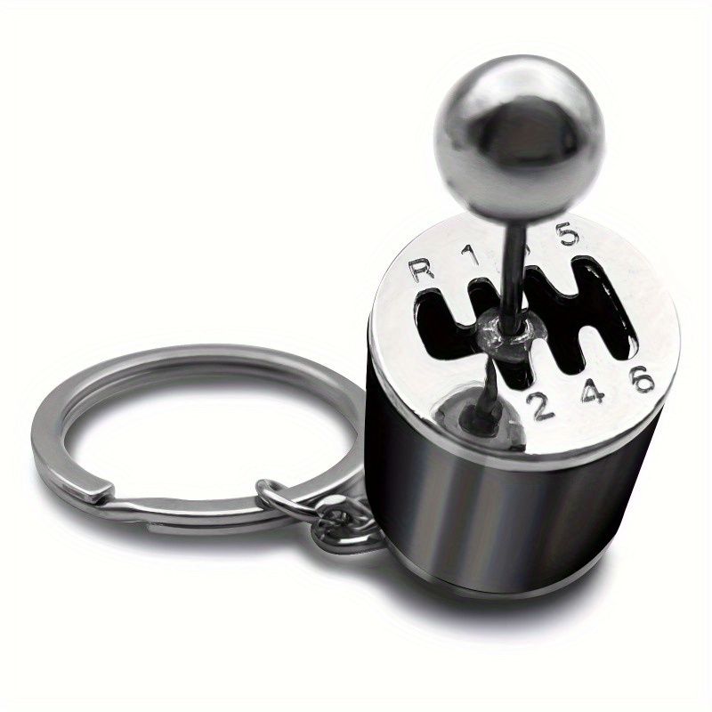 Levier De Vitesses Avec Bouton Start/stop - Accessoire Auto élégant - Installation Facile Avec Bandes Double Face - Unisexe