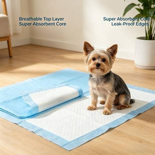 100pcs alèses super absorbantes pour animaux, très et , spécialement conçues pour un entraînement efficace des chiots, dotées haute absorption et fonction de séchage rapide, adaptées aux chiots, chats, lapins , le et le camping