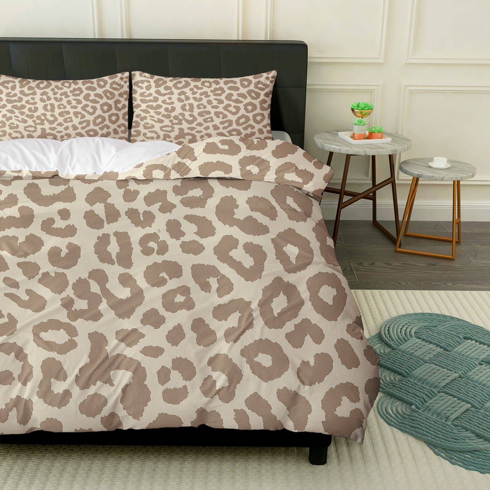 3 pack överkastset 1 täcke + 2 örngott (utan fyllning) - Temu Sweden