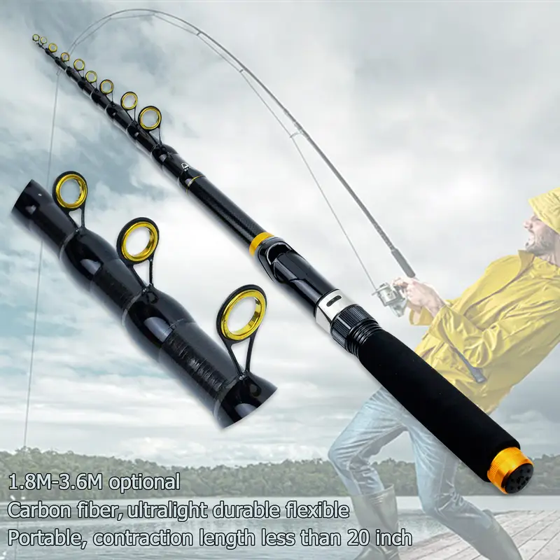 6m fishing pole Matrix Torque Carp Power and it is suitable for various scenarios 1 8 3 6m carbon