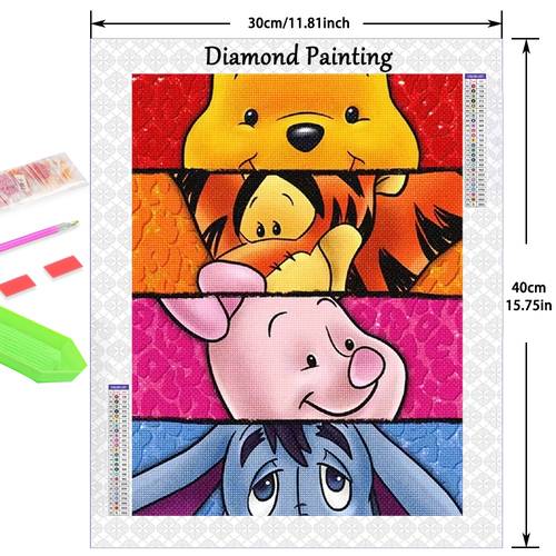 new 5d diamond painting kit series diy home bedroom wall decor craft creative handmade holiday gift