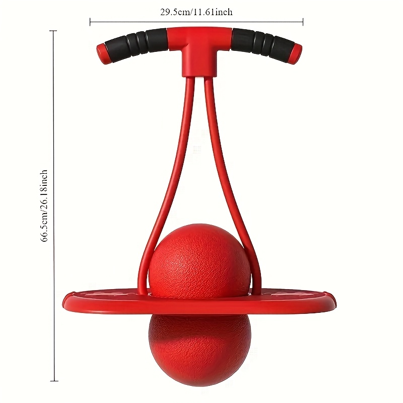 1 high   fitness jump ball durable thickened pvc flexible handle with non slip texture   38pcs trash bags Product details 2