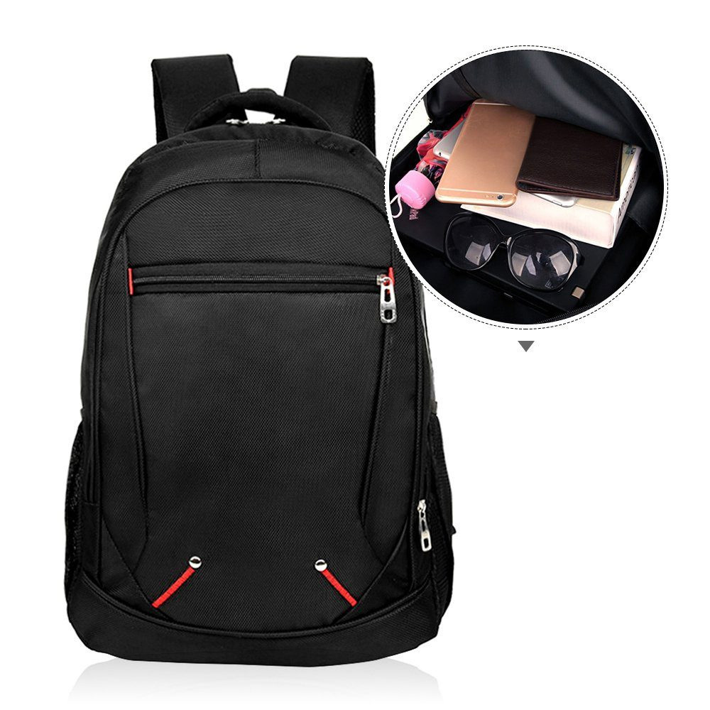 TEMU Men's Heavy-duty Backpack With Laptop Compartment & Padded Back Panel - Ergonomic Hiking & Travel Backpack With Adjustable Padded Shoulder