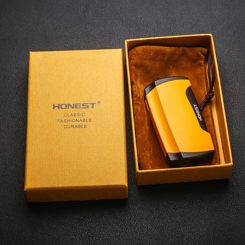 TEMU (fuel Not Included) Metal Flame , Windproof , Premium Gift Box Packaged, Multi-use For Bbq, Kitchen & Outdoor