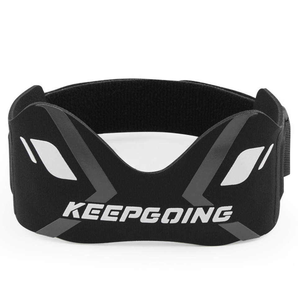 E-shop Verdickte und druckverstärkte Kniebandage für Sport, geeignet für Basketball, Laufen, Wandern und Radfahren zur Stabilisierung der Kniescheibe
