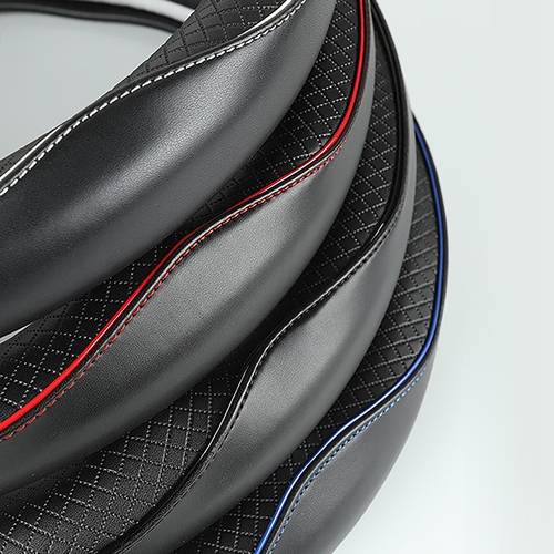 5pcs anti skimming card sleeve set to protect personal privacy and security during travel with one universal car steering wheel cover