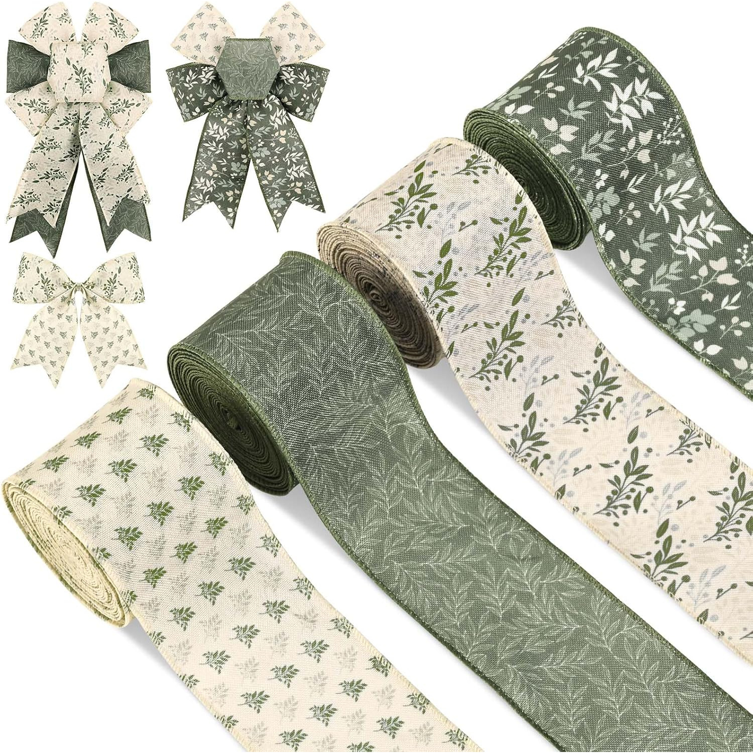 wired ribbon sold on Temu Australia