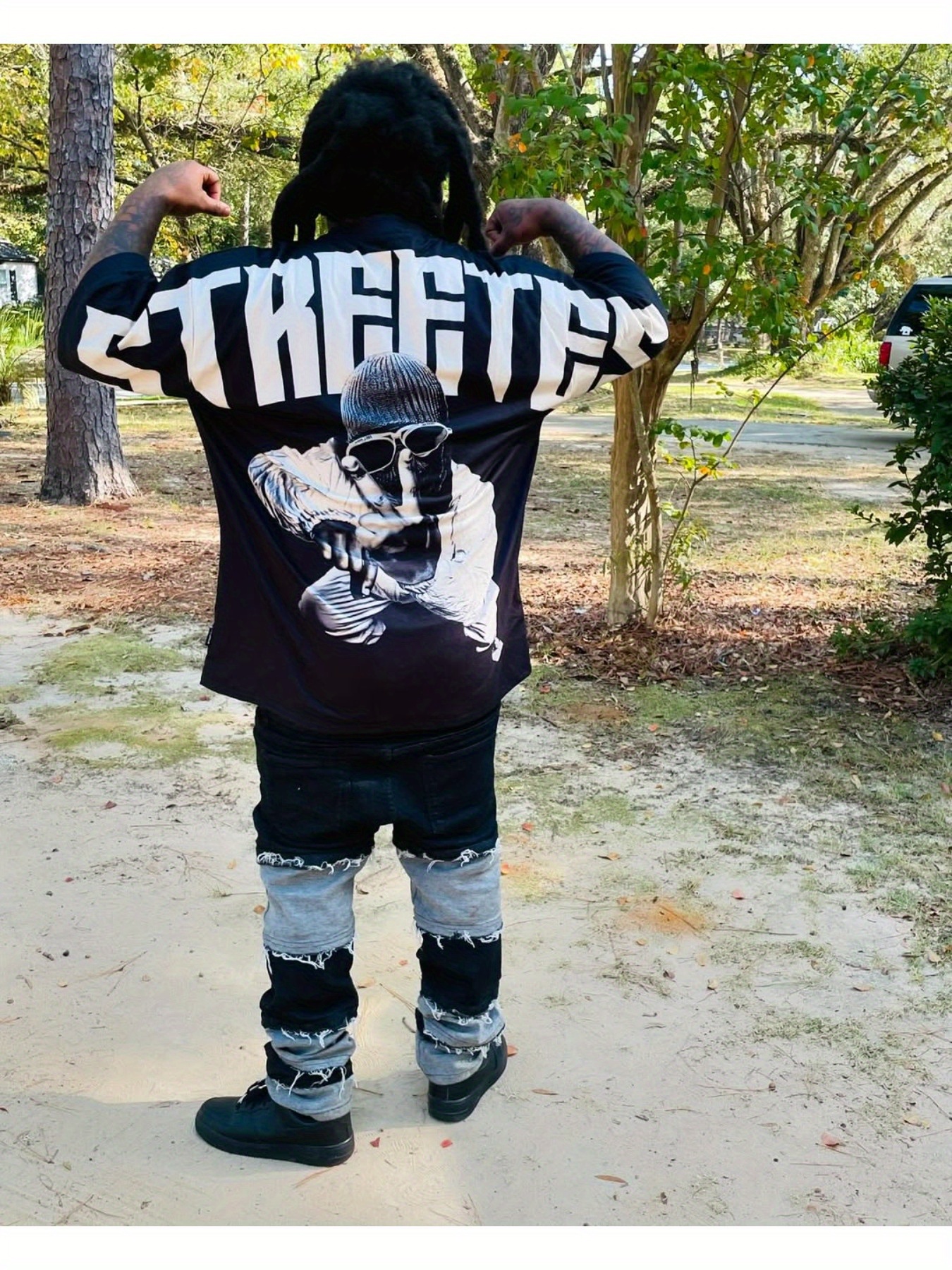 Streetwear Urban Road Casual Wear Urban Casual Urban Street Style Mens Mens  Urban Casual Clothing Store