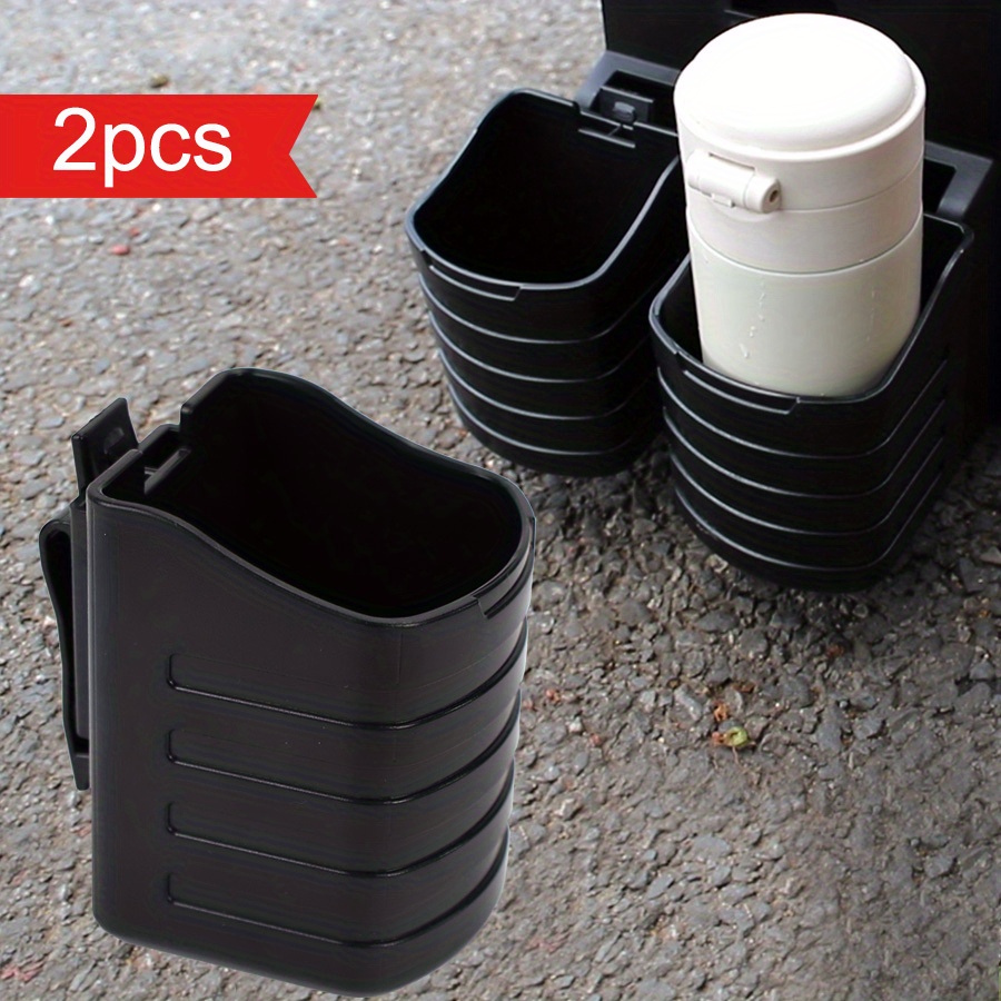 

2- Tackle Box Cup , Abs , , & Cup For Rod Accessories