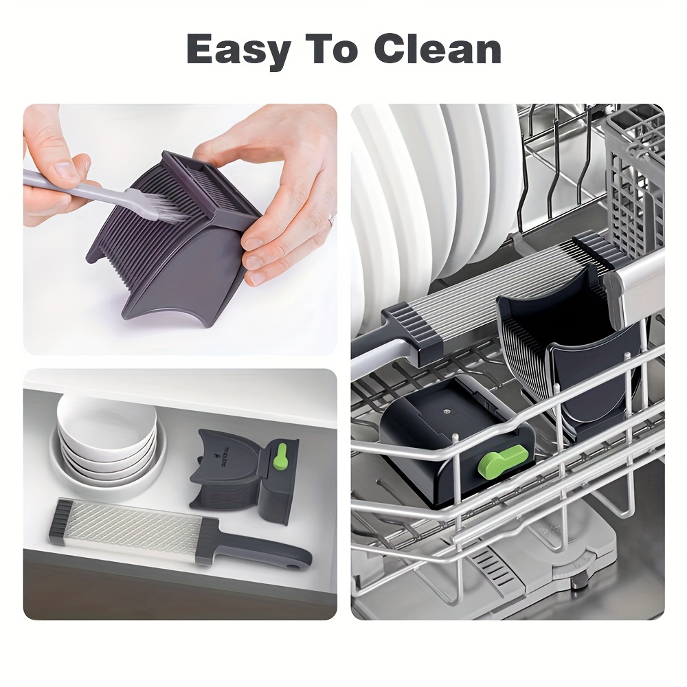 manual meat grinder set abs kitchen meat cutter suitable for beef salmon lamb vegetables no charging required battery free suitable for cooking grilling hot dishes Product details 5