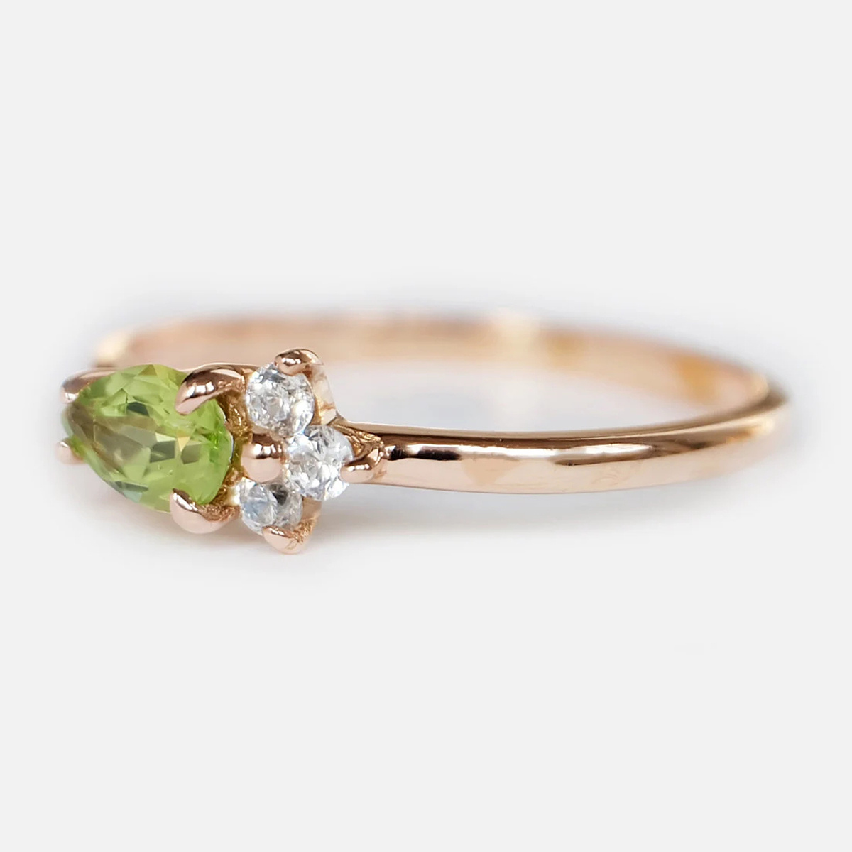Women's Luxurious Cubic Zirconia Engagement Ring, Statement Jewelry
