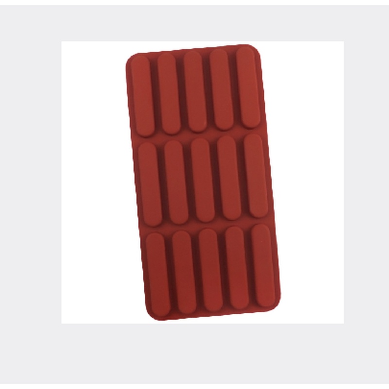 TEMU 1 pièce Moule à gâteau rectangulaire spécialisé et fantaisie, moule à biscuits de doigt, moule à pâtisserie rond pour gâteau