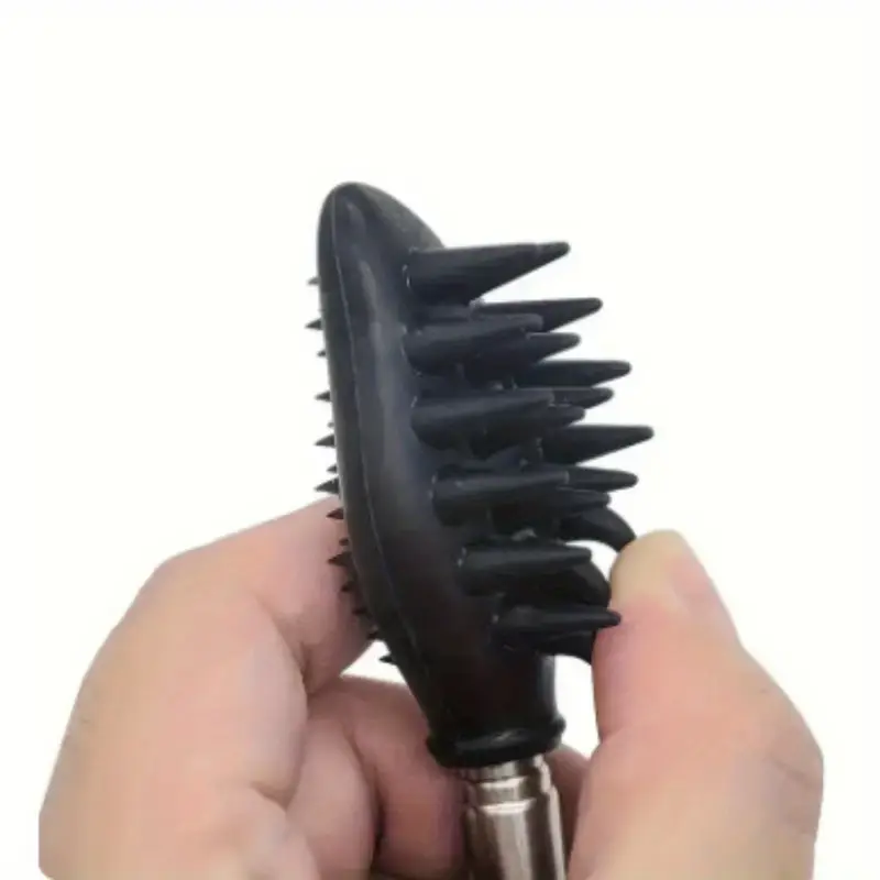 1pc telescopic back scratcher massager kit back scraper extendable telescoping health Product details 5
