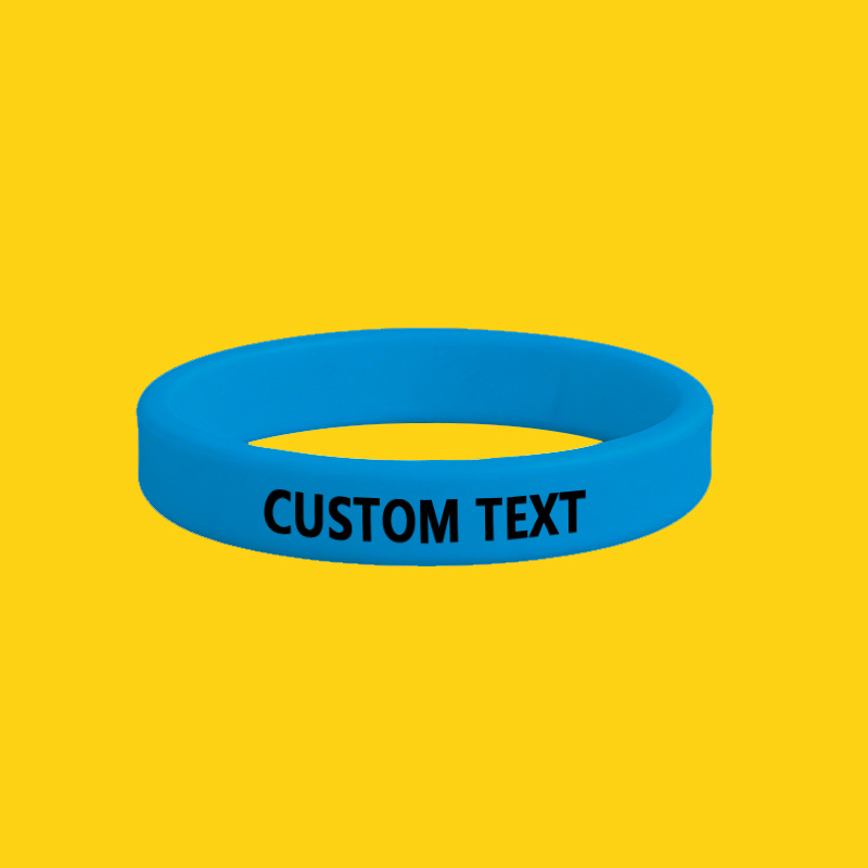 180pcs Custom Silicone Wristband Set, Personalised Gift