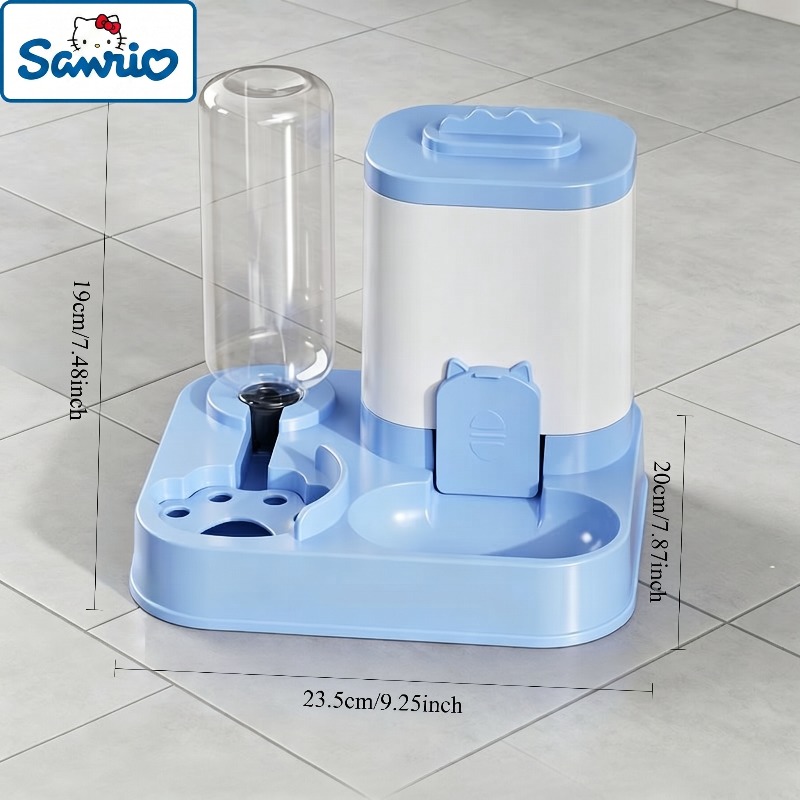 Official Sanrio Licensed Automatic Gravity Pet Feeding Station, 2... product image 10