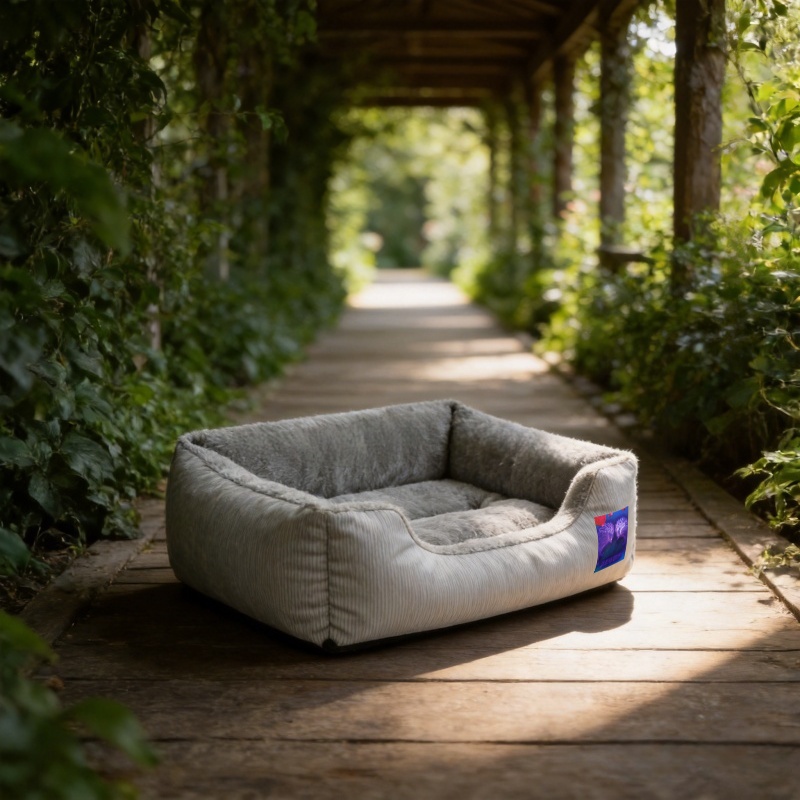 TEMU Thickened Square Sofa Bed For Cats & Small/medium Dogs - Warm Pet Bed Suitable For Teddy, Corgi, /outdoor Use, Non-collapsing Sleeping Nest With