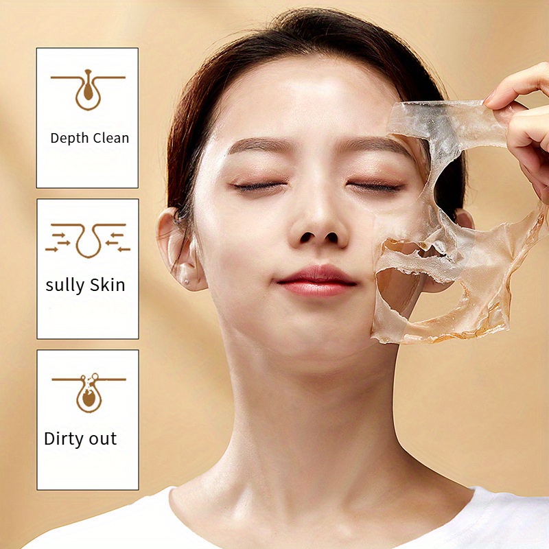 2Pcs Mask Deep Cleansing Firming Facial Skin Beauty Personal