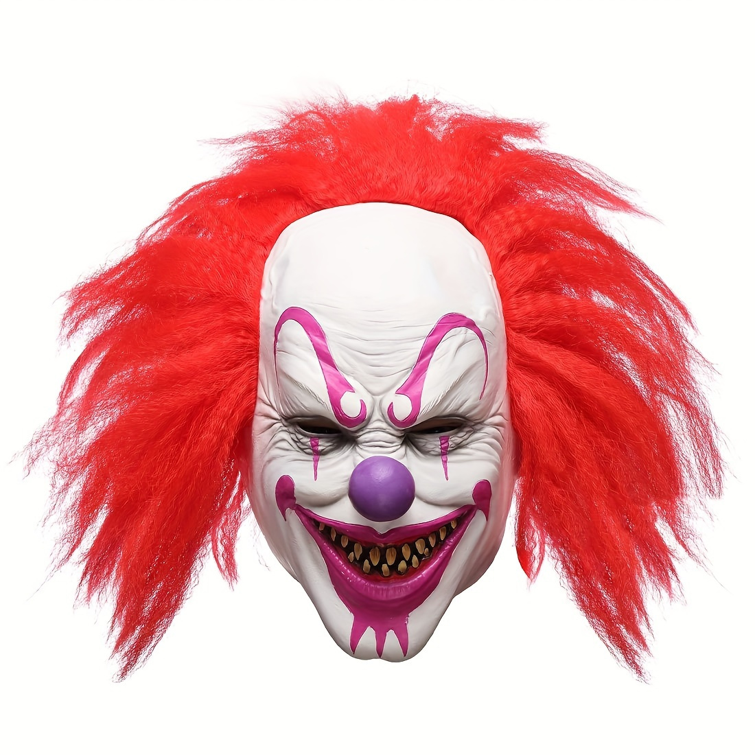Mask - The Perfect Halloween, Cosplay And Party Costume. No Power Supply Required
