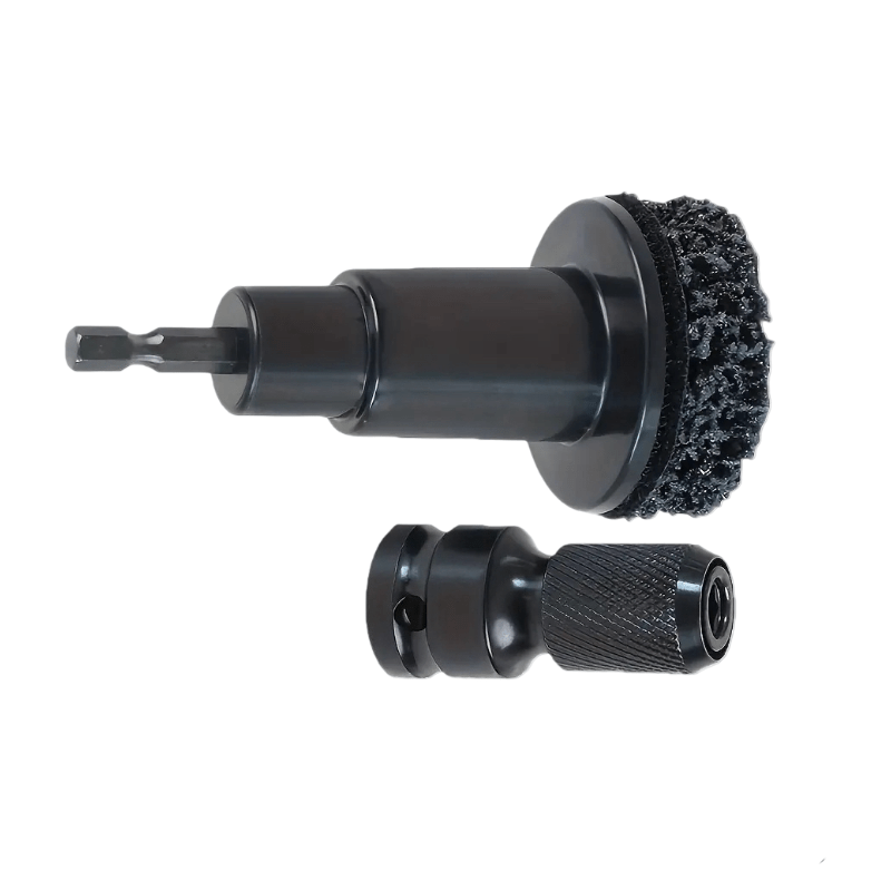 E-shop Dieses Radlagerkopf-Rostentfernungswerkzeug-Set Bremsscheiben-Rostentfernungswerkzeug benötigt keine Batterien verfügt über ein ergonomisches