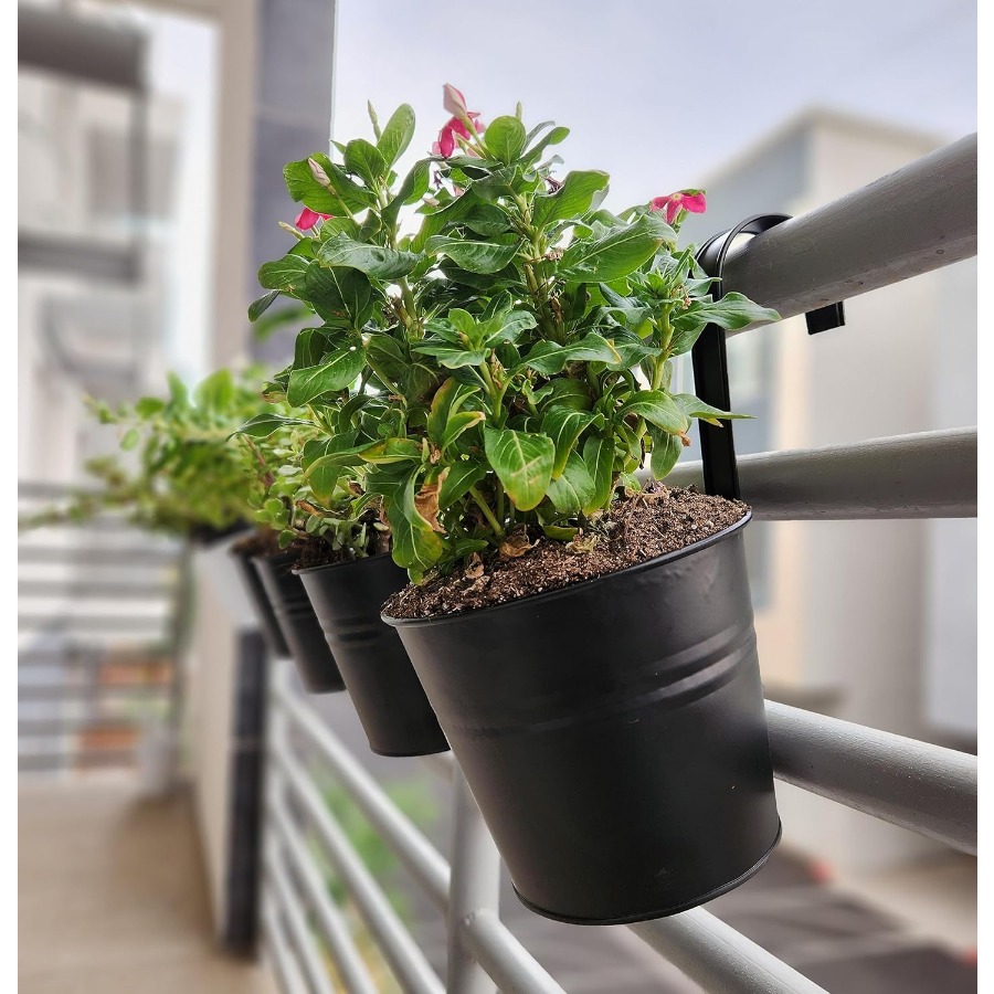 7er set hängeblumentopf hängekübel hängende