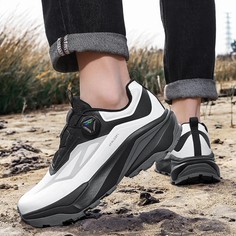 Men'S Outdoor Non-Slip And Wear-Resistant Hiking Shoes, Versatile for Casual Commuting And Sports, Suitable for Climbing