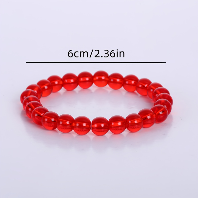 19pcs Bohemian Style Glass Bead Bracelet Set, Unisex