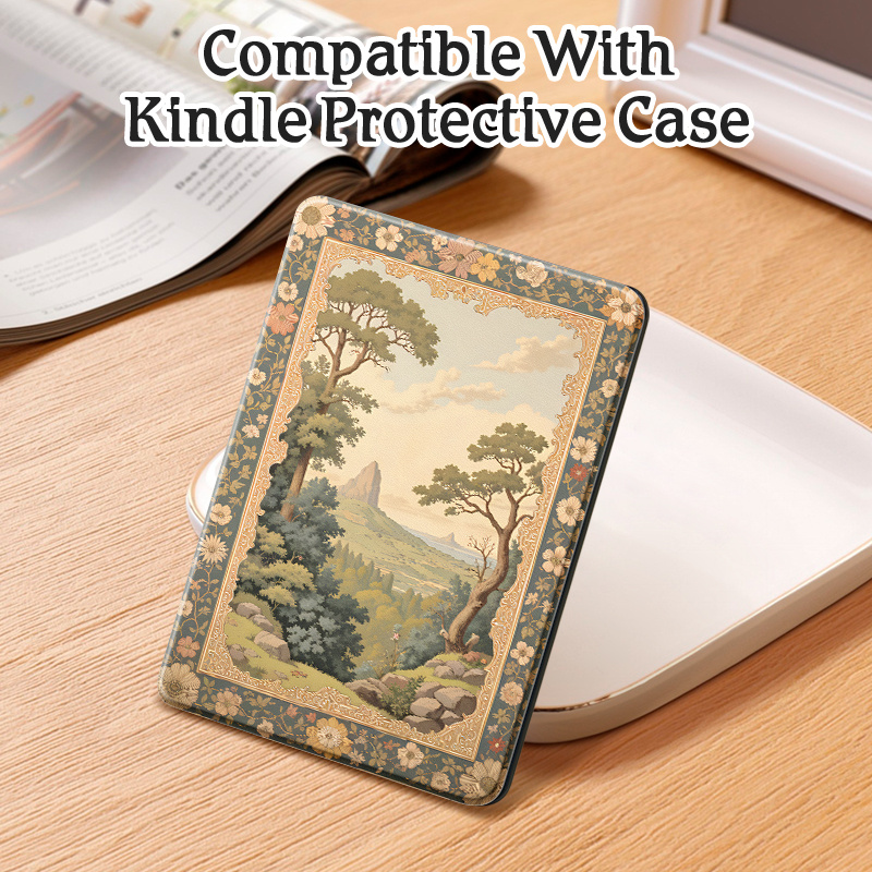 TEMU Capa Protetora -, Capa Protetora Leve, Compatível com Kindle 6 polegadas/6.8 polegadas/7 polegadas, Compatível com Kindle 10ª/11ª (2019/2022) e