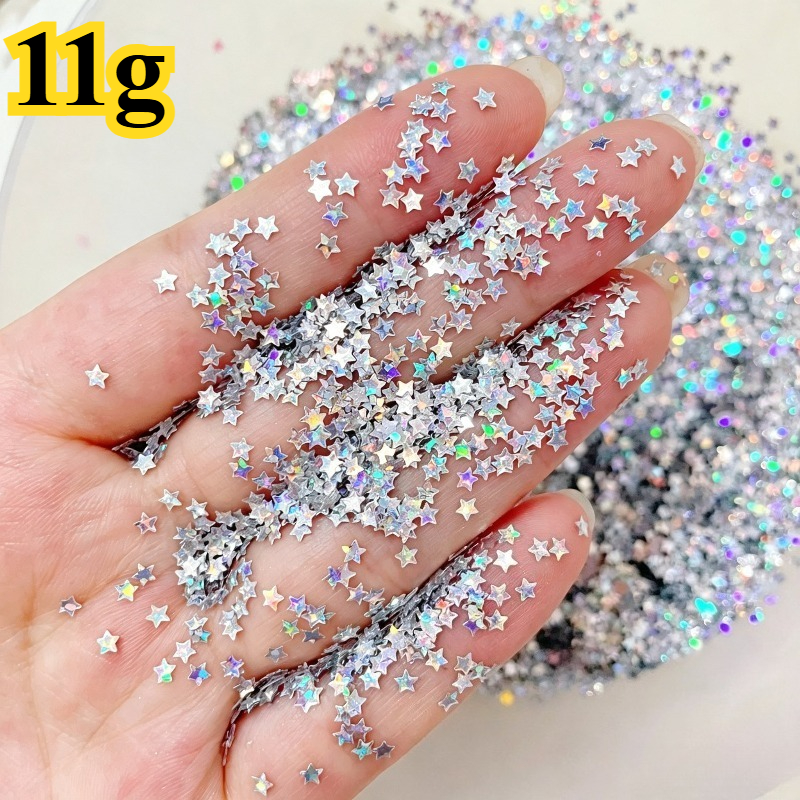 TEMU 11g Gradient Pvc , Non-toxic And - Random Color, Designed Specifically For European And American Brides And Handicraft Enthusiasts. Gradient