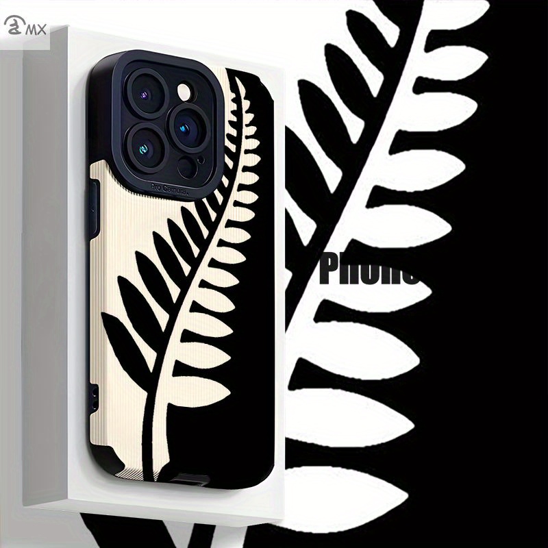 TEMU Phone Case - New Zealand Logo Design Suitable For Iphone 17, 17air, 17pro, 17promax, 16, 16plus, 16pro, 16promax, 15, 15plus, 15pro, 15promax,