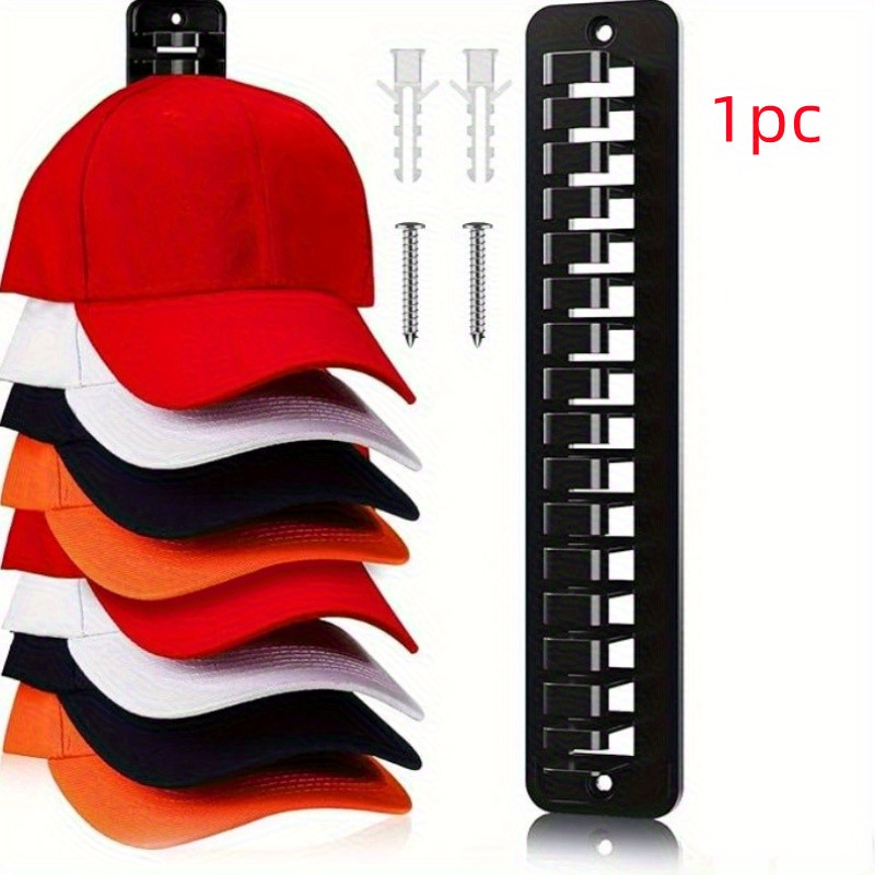 TEMU Baseball Storage Rack, Duckbill Organizer, Hat Hooks, Minimalist Hat Rack For Storage, Hanging Jewelry Organizers, A Storage Rack For Baseball