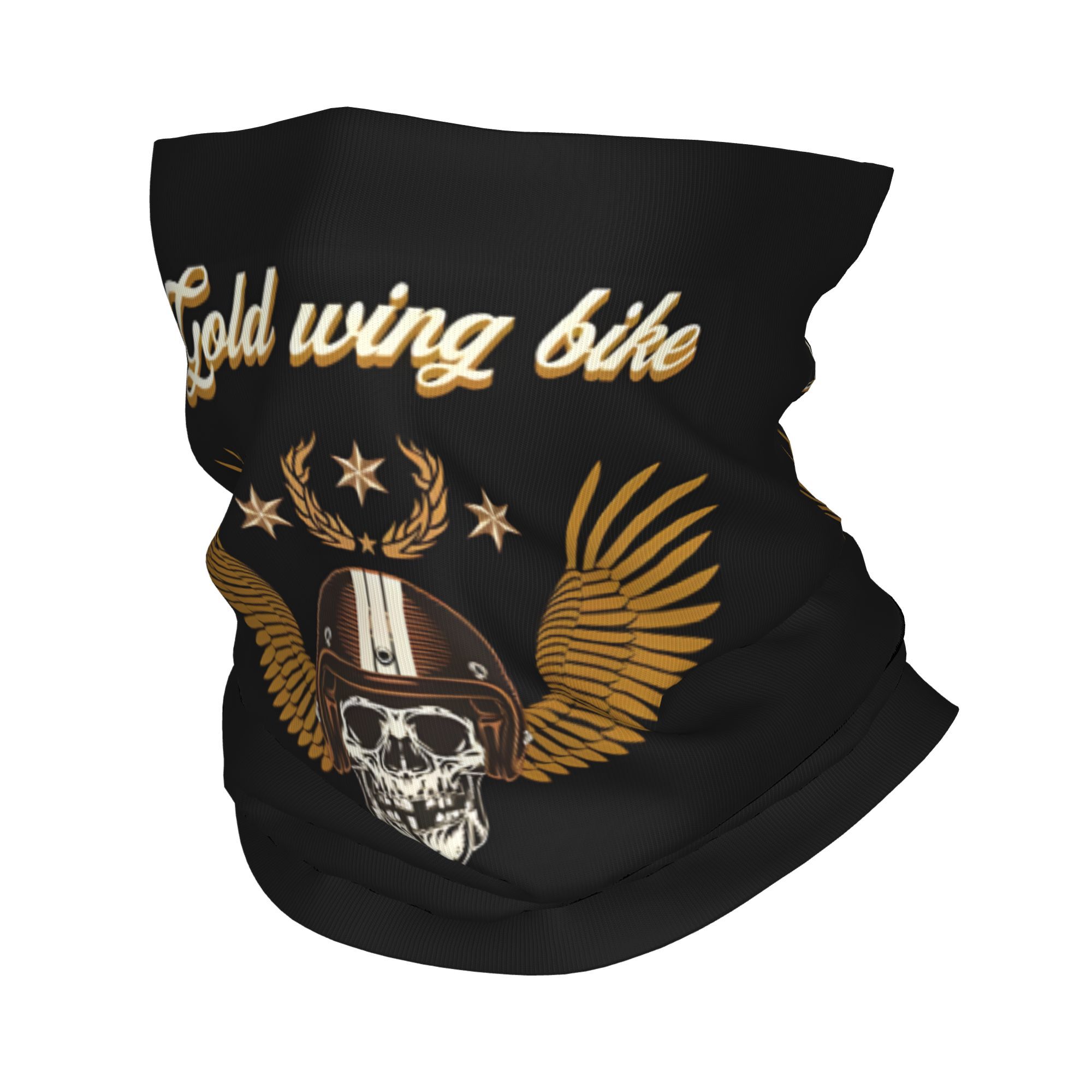 TEMU Polyester Neck Scarf And Face Mask For Motorcycles