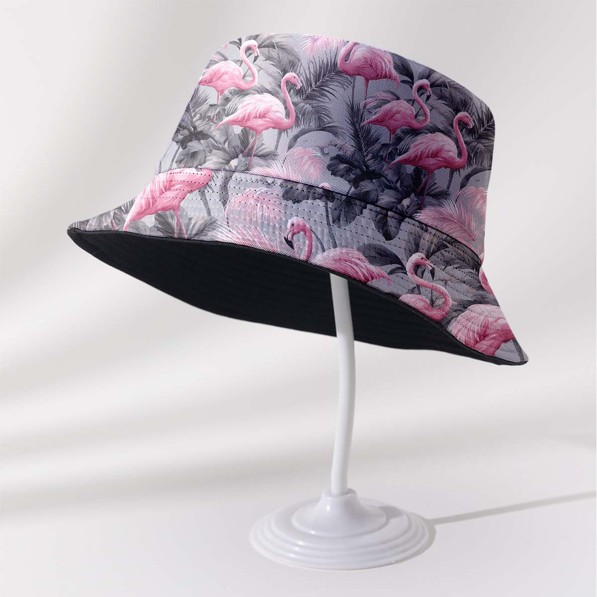 TEMU A Foldable And Washable Polyester Hat Suitable For Boys And Girls, Birthdays And . This Reversible Printed Fisherman Hat Is Ideal For Spring And