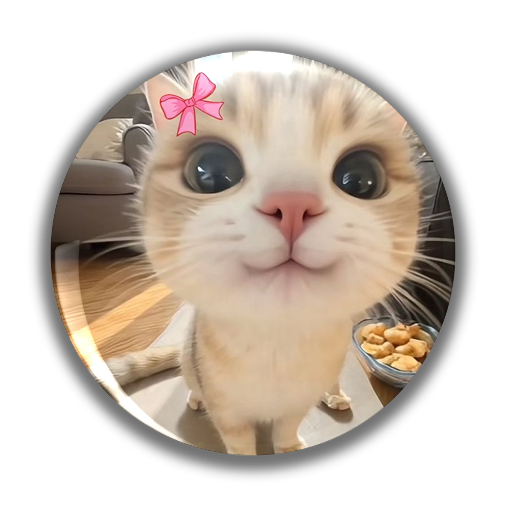 TEMU Anime Cartoon Brooch - Fashionable And Gorgeous Badge - Men's Casual Round Pin - Unisex - Suitable For Fun Gifts Between Family