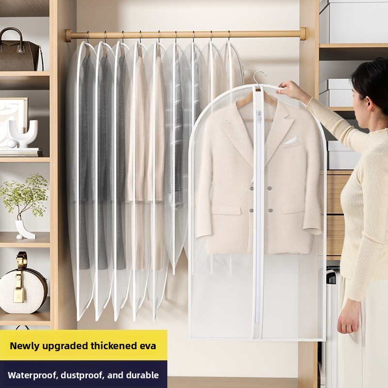 knee length dresses for ladies Orderly™ Set of 2 Ecru Long Garment Hangers