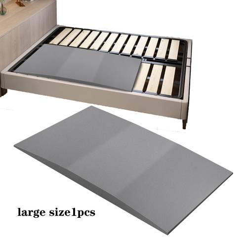 mattress support for sagging beds trapezoidal lift with memory foam high density pu foam bed board non bed spring firmness stability enhancer for heavy sleepers fits most bed types