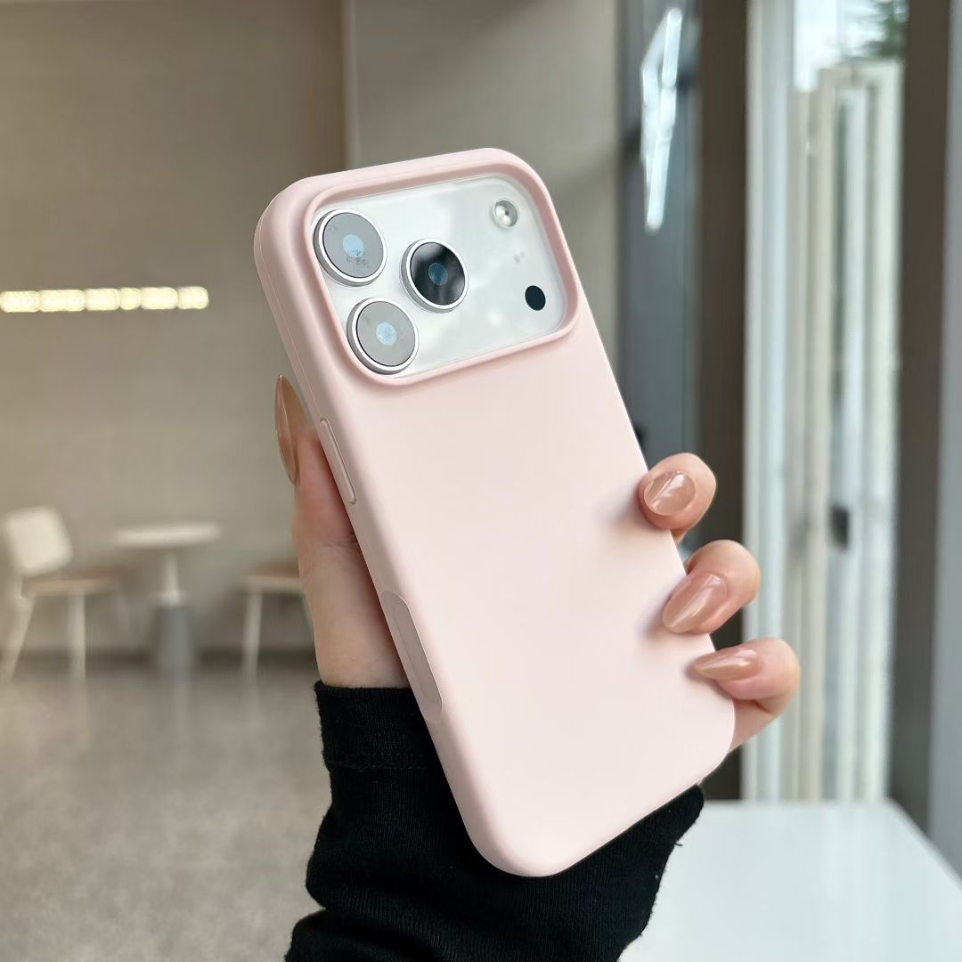 E-shop Handyhülle: Europäischer amerikanischer Modetrend – Neuheit für iPhone 17 Pro Max – Handyhülle 17 mit integrierten Tasten