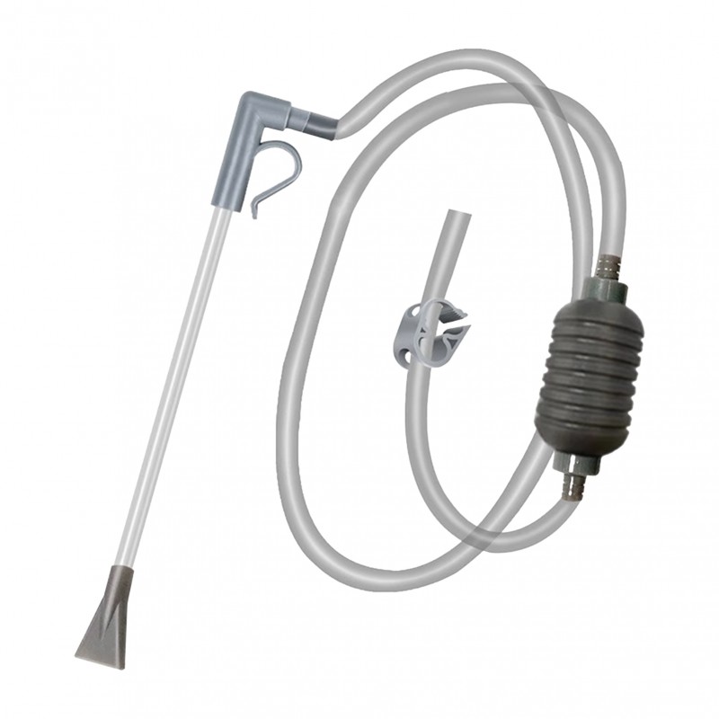 TEMU Aquarium Water Changer Siphon Gravel Cleaner For Fish Tank Turtle Tank Small To Medium Aquarium, Without Battery