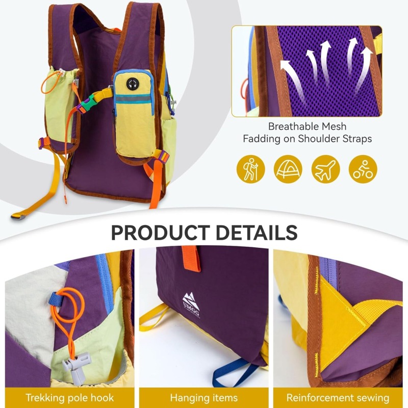 20 liter travel backpack 20L Daily Backpack