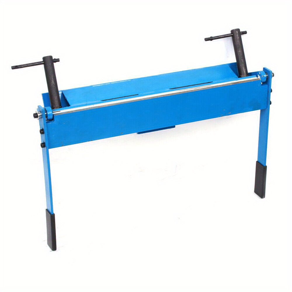 Image of Metal Sheet Metal Bending Folding Machine Bender Tool 630mm Manual Pipe Folder