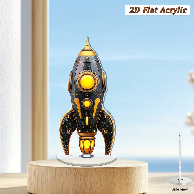 model space ship sold on Temu United States