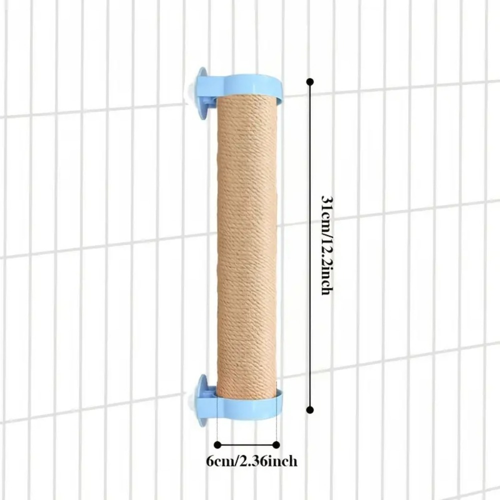Adjustable Angle Rabbit Scratch Post with Sisal