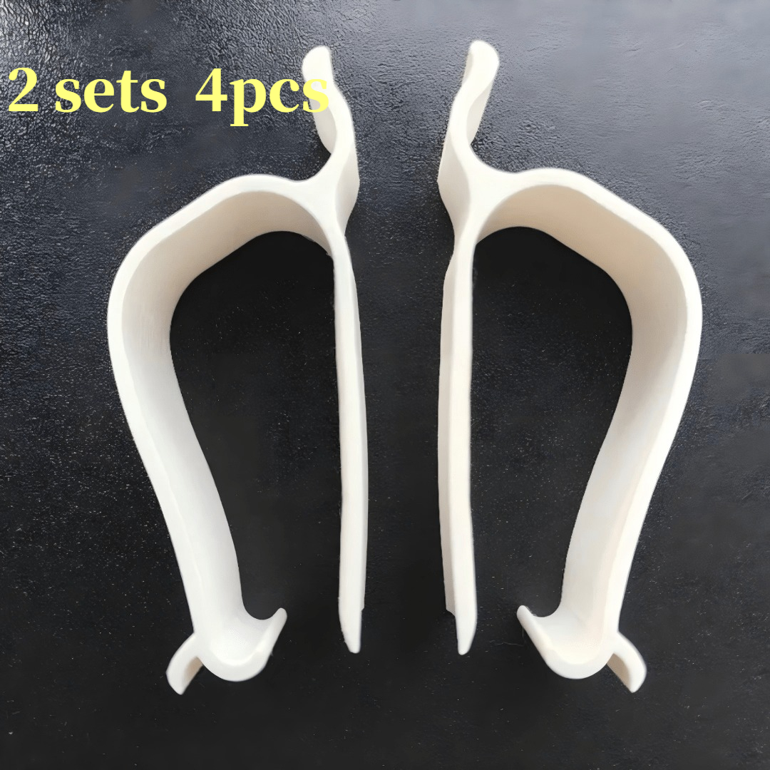 Image of Toilet Seat Clips, Universal Fit Toilet Bowl Anti-wobble Fix Kit, Toilet Seat Stopper For Loose/wobbly Toilet Seat, No Drill Bathroom Repair Additions