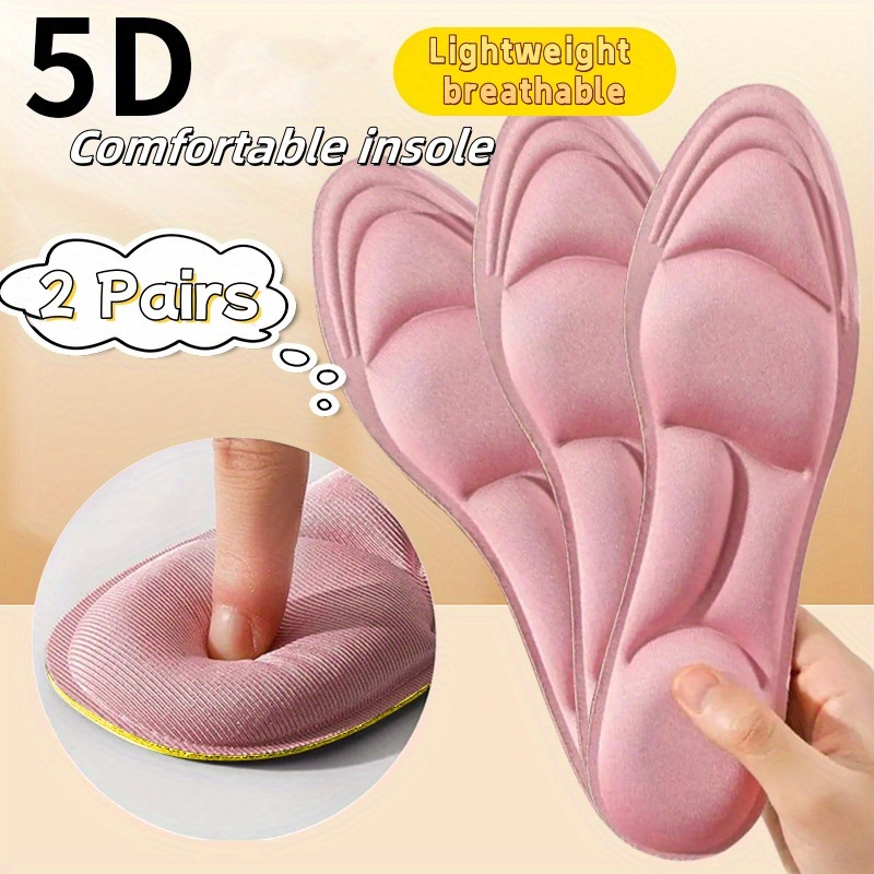 5d insoles designed men women featuring light - Temu
