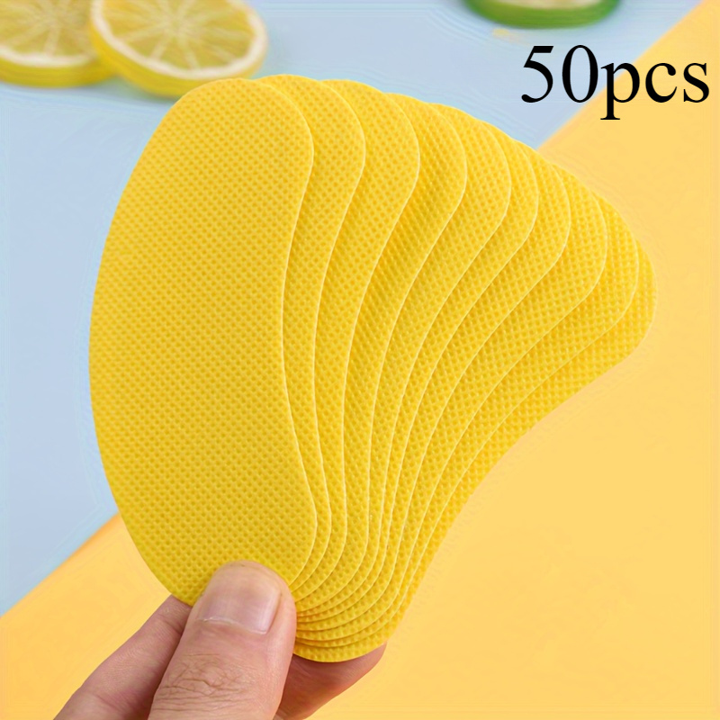 TEMU 30/ 50pcs Disposable And Odor Shoe Stickers, Refreshing The , A Fragrant , A , And Fragrant Shoe Stickers