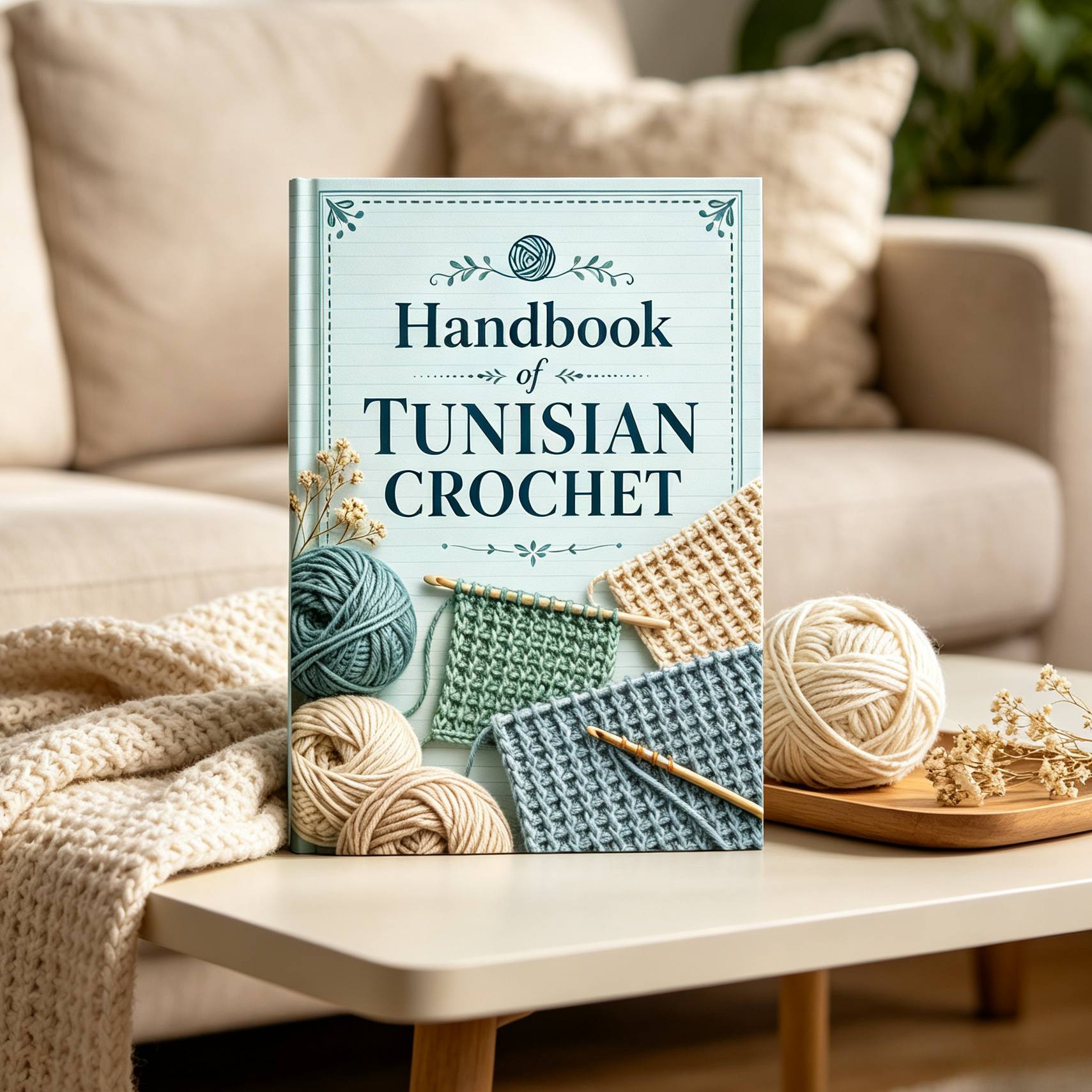 TEMU Crochet Manuel 1-1 Idéal pour Débutants, Point de Base Facile, Techniques, et Notes de Projets de Laine Artisanaux , Cadeau de Noël et de Fêtes