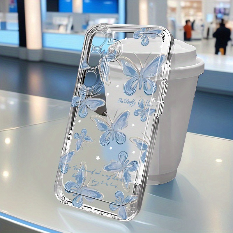 TEMU Чохол для for Samsung Galaxy A02, A03S, A04, A05S, A06, A13, A15, A16 5G, A21S, A22, A23, A24, A25, A32, A35, A50, A52, A53, A54, A55, A73, S21