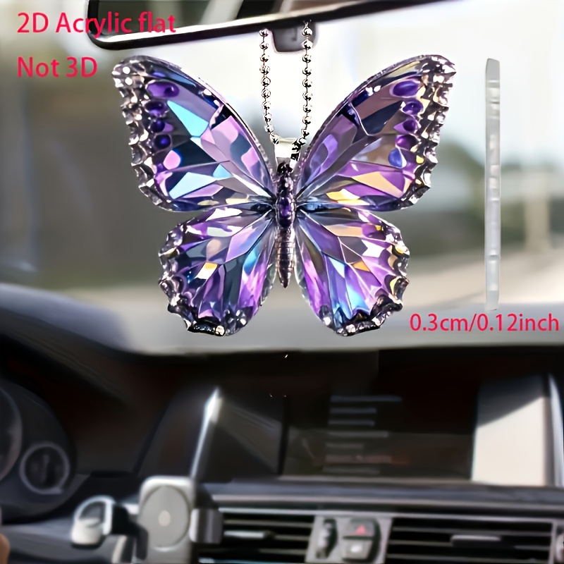 [2d Flat] [2d Flat] [2d Flat] Acrylic Design, Using 2d , Very Suitable As A Decorative Pendant. Perfect For Enhancing Car Rearview Mirrors, Bags, And Keychains