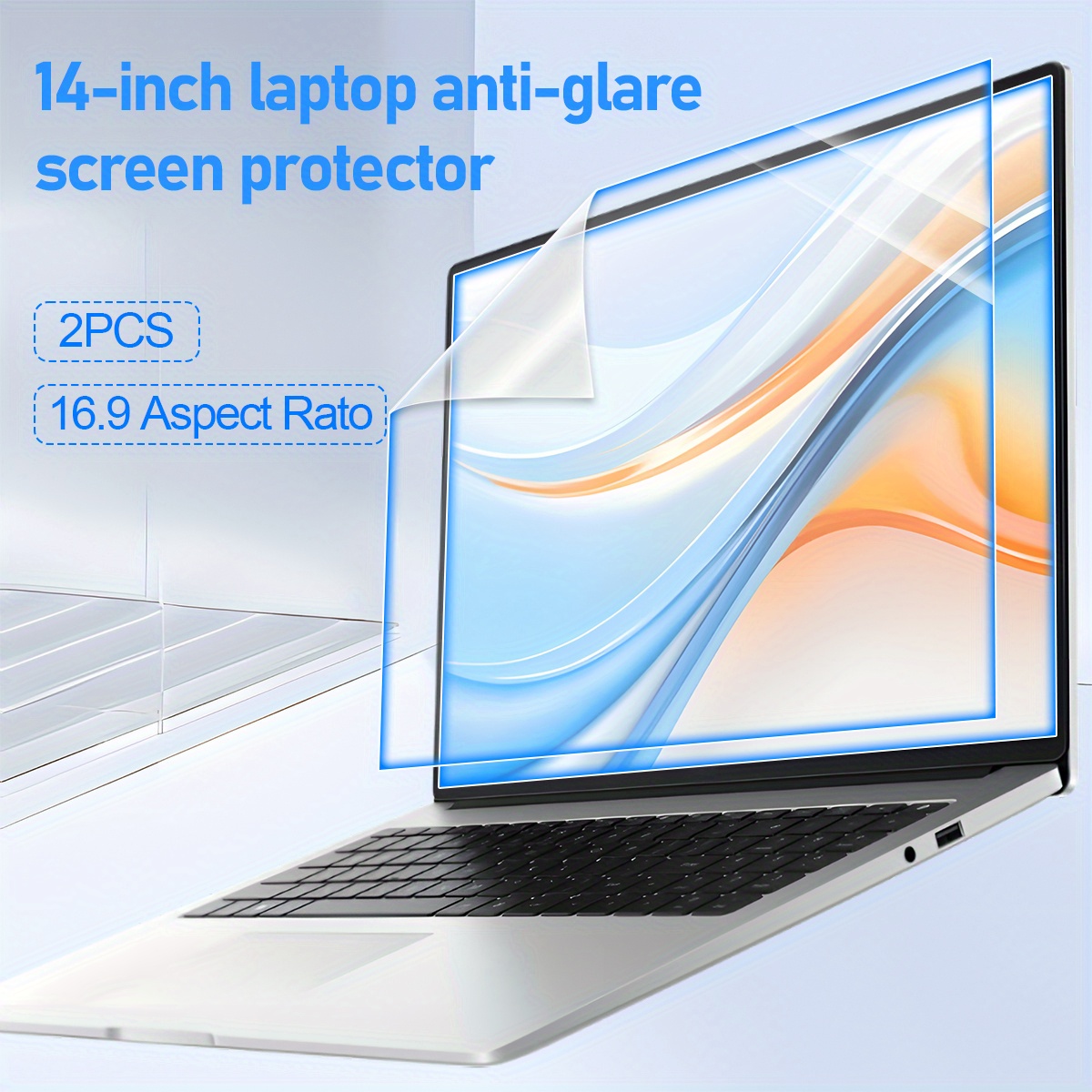 Privacy Screen Macbook Air 13 Inch ANTOGOO V 2-Pack Privacy Screen